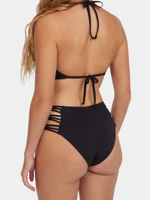 O'Neill Boulders Strappy Sides Bottom női bikini alsó fekete színben 3