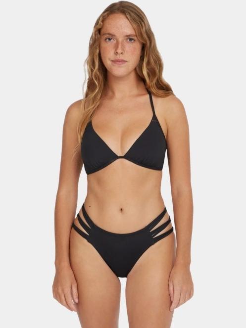 O'Neill Boulders Strappy Sides Bottom női bikini alsó fekete színben 4