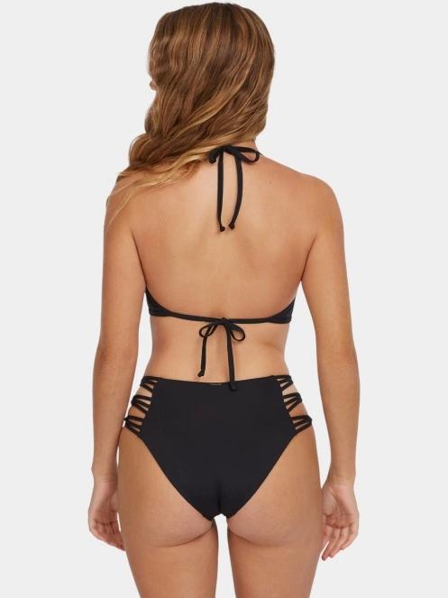 O'Neill Boulders Strappy Sides Bottom női bikini alsó fekete színben 5