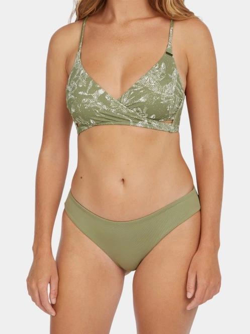 O'Neill Maoi Bottom női bikini alsó zöld színben 2