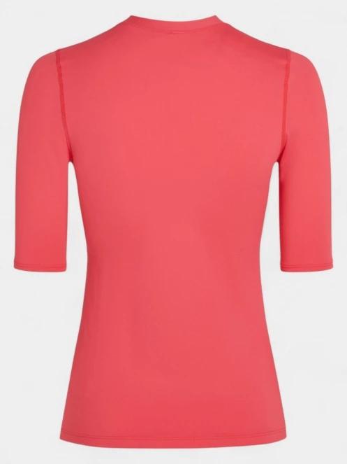 O'Neill Essentials Skin S/SLV női rövid ujjú lycra rózsaszín színben 6