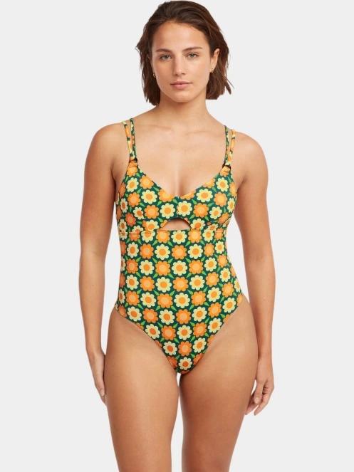 O'Neill O'Riginals Swimsuit női fürdőruha zöld színben 2