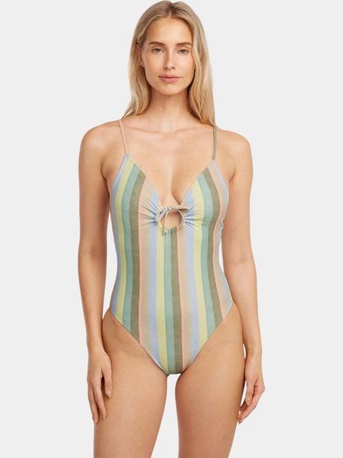 O'Neill Jaida Swimsuit női fürdőruha zöld színben 2