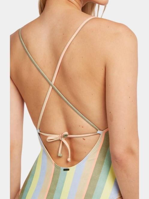 O'Neill Jaida Swimsuit női fürdőruha zöld színben 6
