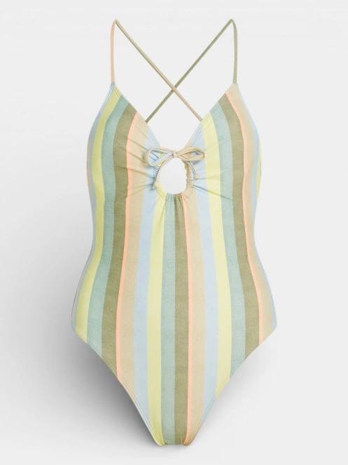 O'Neill Jaida Swimsuit női fürdőruha zöld színben 7