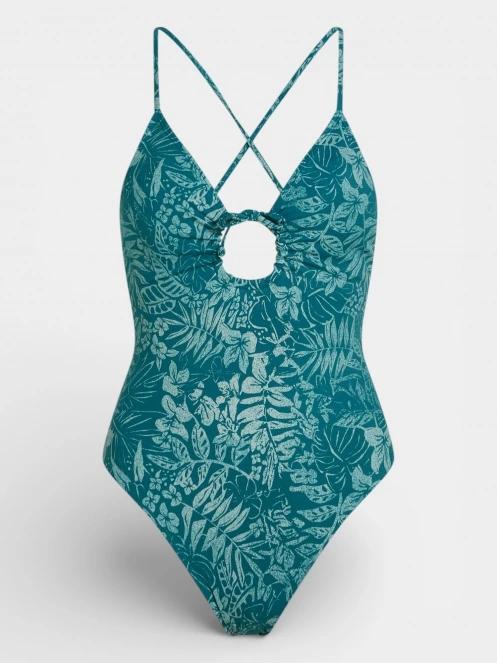 O'Neill Jaida Swimsuit női fürdőruha zöld színben 7