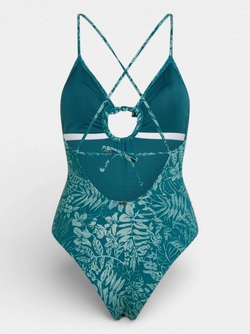 O'Neill Jaida Swimsuit női fürdőruha zöld színben 8