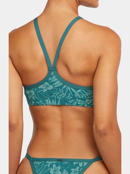 O'Neill High Neck Bikini Set női bikini zöld színben 6