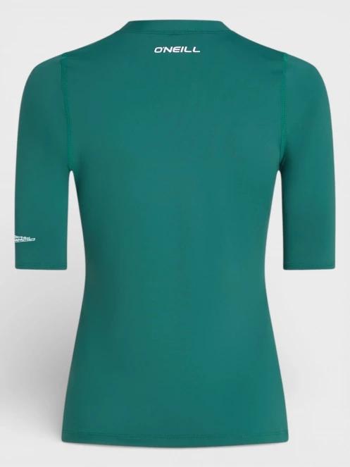 O'Neill O'Neill Skins S/Slv női rövid ujjú lycra zöld színben 6