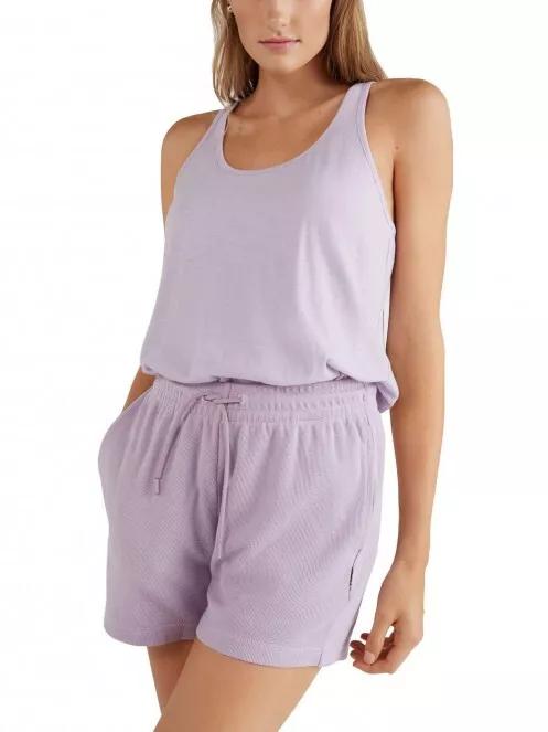 O'Neill Button Back Tanktop női ujjatlan póló lila színben 2