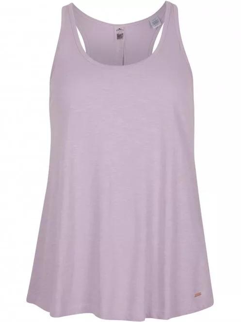 O'Neill Button Back Tanktop női ujjatlan póló lila színben 4