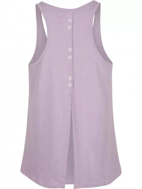 O'Neill Button Back Tanktop női ujjatlan póló lila színben 5