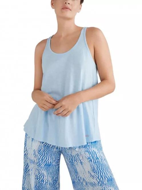 O'Neill Button Back Tanktop női ujjatlan póló világoskék színben 2