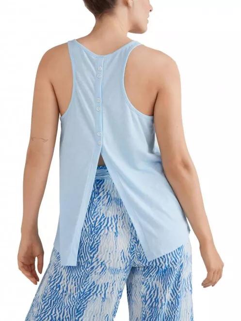O'Neill Button Back Tanktop női ujjatlan póló világoskék színben 3