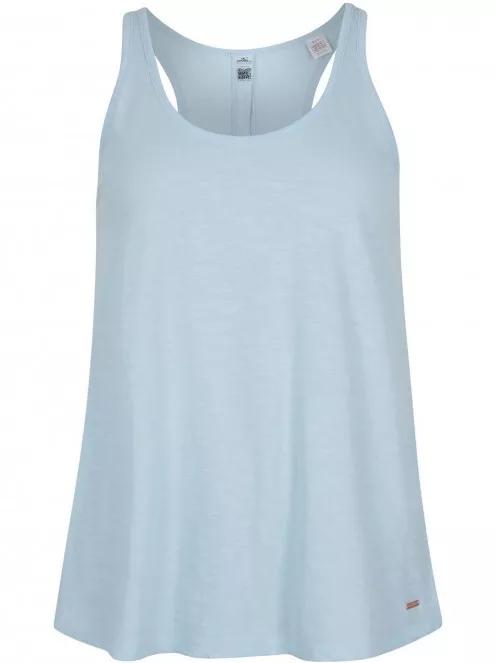 O'Neill Button Back Tanktop női ujjatlan póló világoskék színben 4