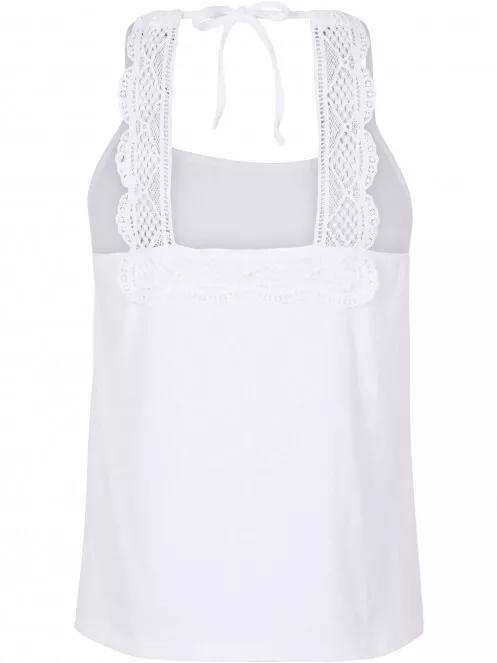 O'Neill Ava Beach Tanktop női ujjatlan póló fehér színben 6
