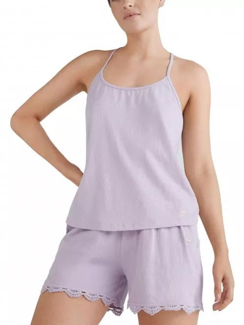 O'Neill Ava Beach Tanktop női ujjatlan póló lila színben 2