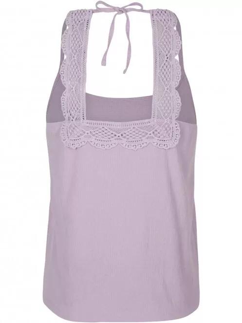 O'Neill Ava Beach Tanktop női ujjatlan póló lila színben 6