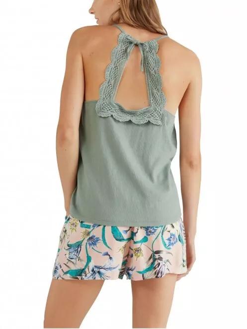 O'Neill Ava Beach Tanktop női ujjatlan póló zöld színben 3