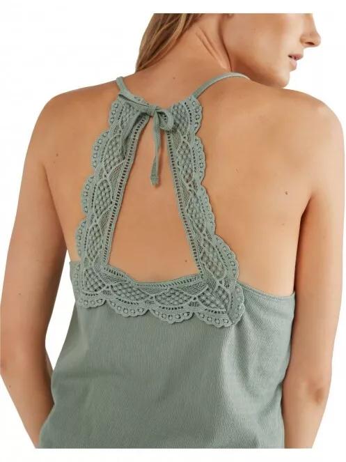 O'Neill Ava Beach Tanktop női ujjatlan póló zöld színben 4