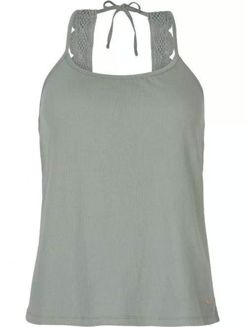 O'Neill Ava Beach Tanktop női ujjatlan póló zöld színben 5