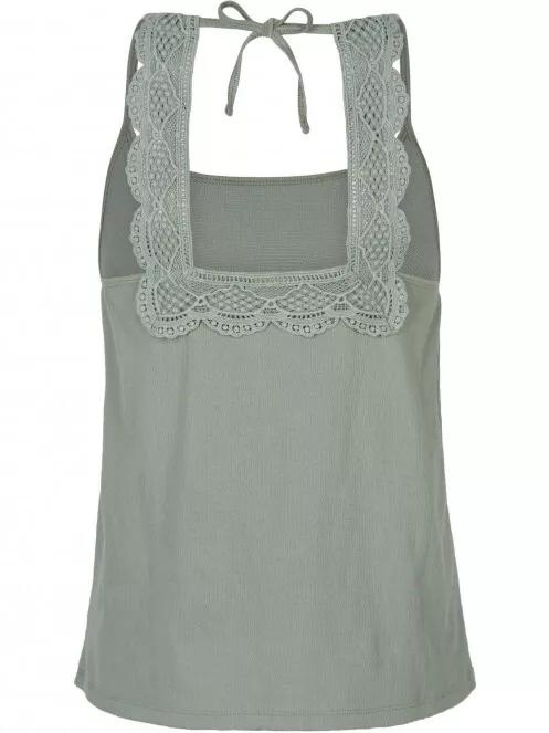 O'Neill Ava Beach Tanktop női ujjatlan póló zöld színben 6