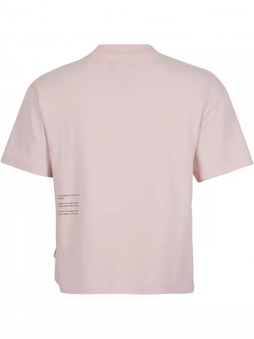 O'Neill Women Of The Wave T-Shirt női rövid ujjú póló rózsaszín színben 6