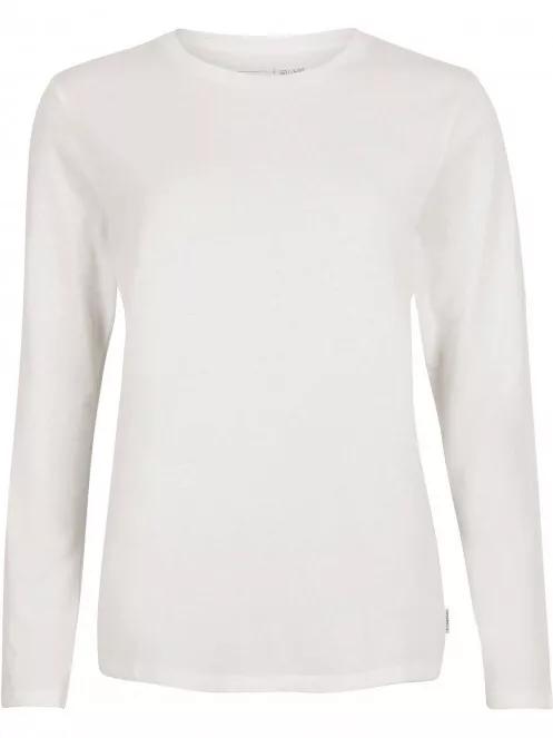 O'Neill Essential T-Shirt L/Slv női hosszú ujjú póló fehér színben 5
