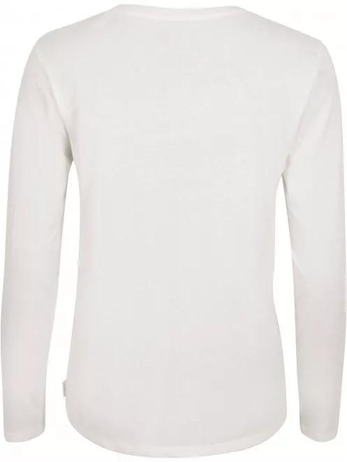 O'Neill Essential T-Shirt L/Slv női hosszú ujjú póló fehér színben 6