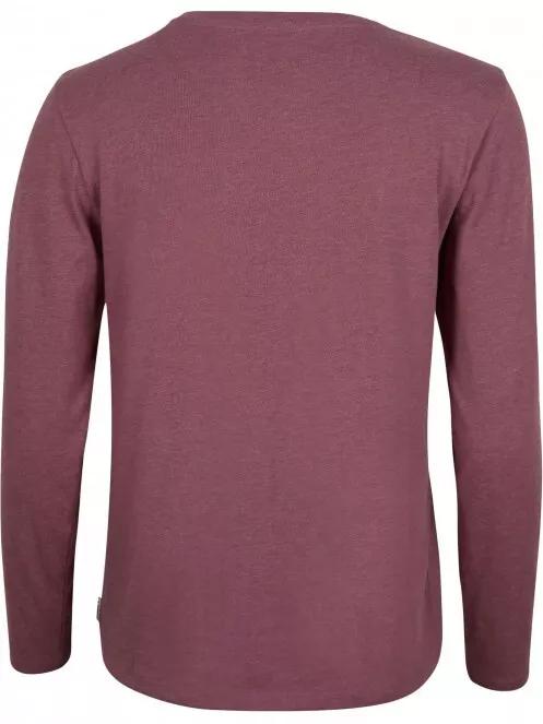 O'Neill Essential T-Shirt L/Slv női hosszú ujjú póló lila színben 3