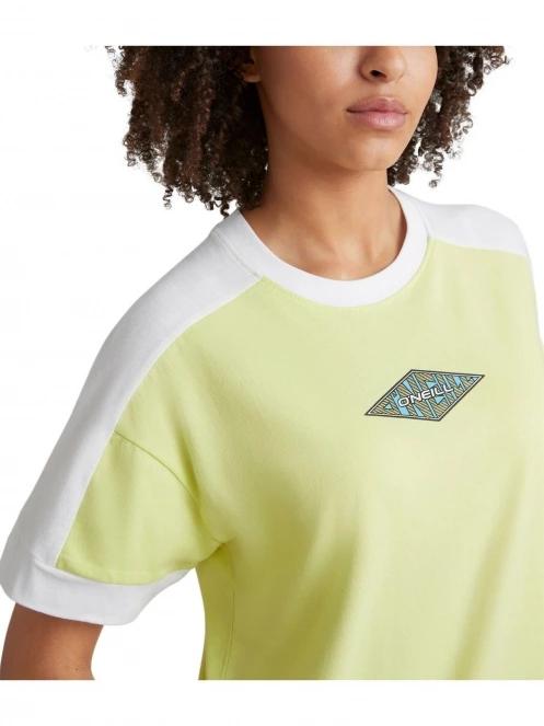 O'Neill Limbo T-Shirt női rövid ujjú póló zöld színben 5