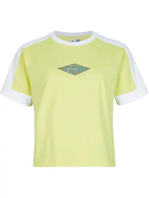 O'Neill Limbo T-Shirt női rövid ujjú póló zöld színben 6