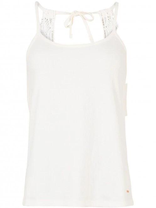 O'Neill Ava Lace Tank női ujjatlan póló fehér színben 2