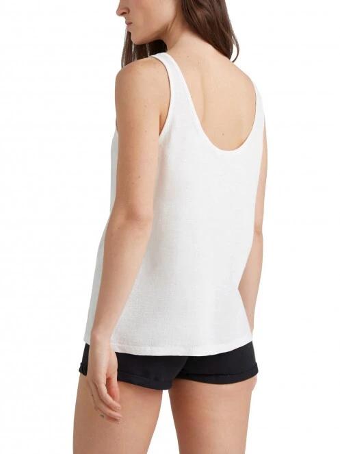 O'Neill Luana Graphic Tank Top női ujjatlan póló fehér színben 3