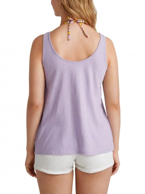 O'Neill Luana Graphic Tank Top női ujjatlan póló lila színben 3