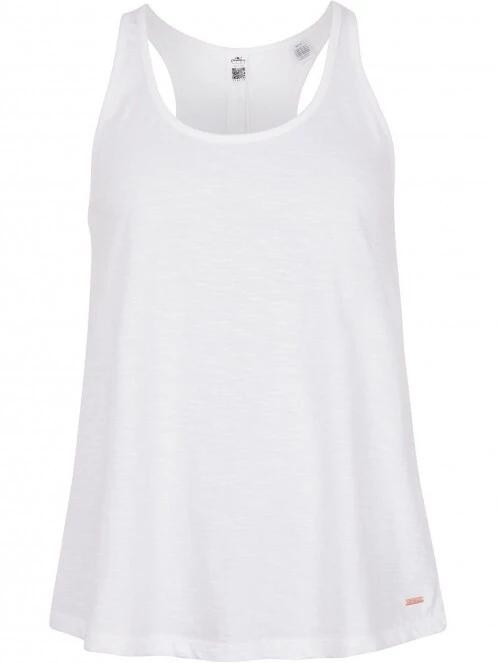 O'Neill Ella Button Back Tank Top női ujjatlan póló fehér színben 2