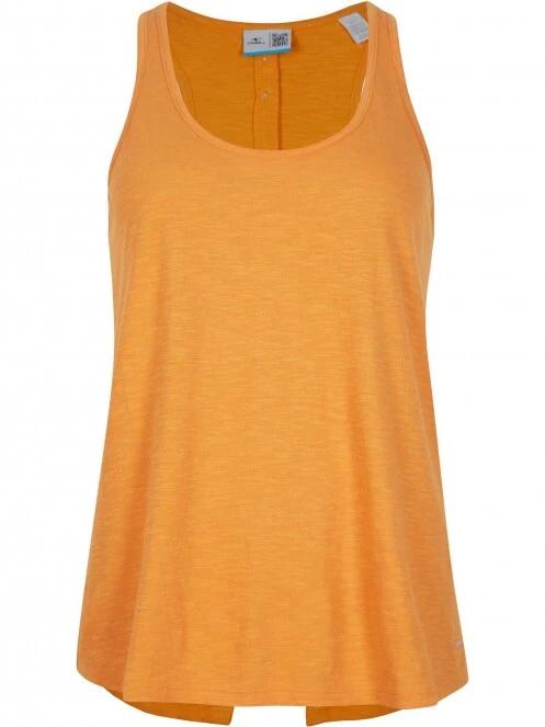 O'Neill Ella Button Back Tank Top női ujjatlan póló narancssárga színben 6