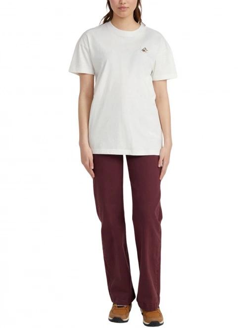O'Neill Mountain Long T-Shirt női rövid ujjú póló fehér színben 4
