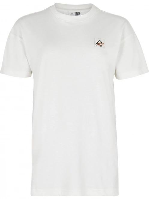 O'Neill Mountain Long T-Shirt női rövid ujjú póló fehér színben 6