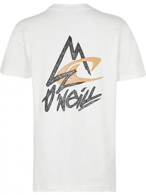 O'Neill Mountain Long T-Shirt női rövid ujjú póló fehér színben 7