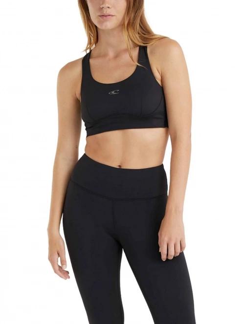 O'Neill O'Neill Hybrid Sports Top női sportmelltartó fekete színben 2