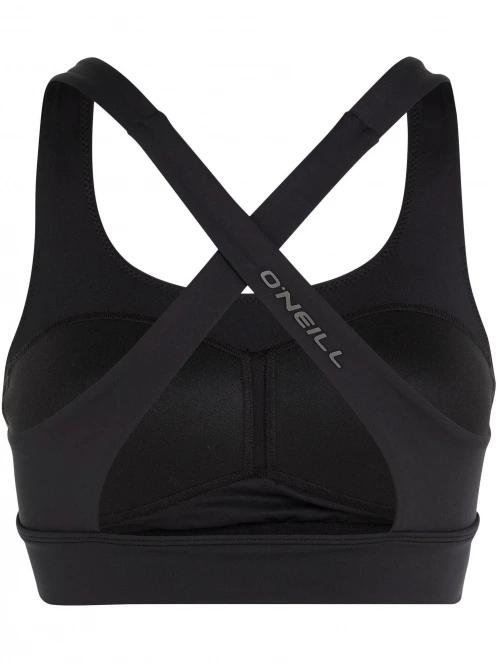 O'Neill O'Neill Hybrid Sports Top női sportmelltartó fekete színben 7