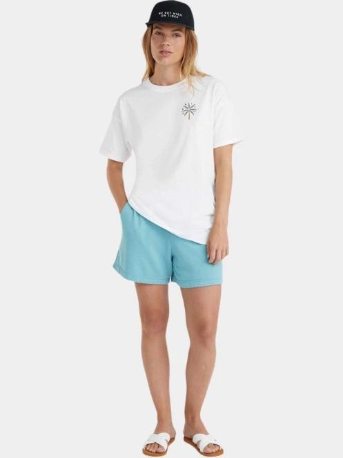 O'Neill O'Neill Beach Vintage High On Tides Tshirt női rövid ujjú póló fehér színben 4
