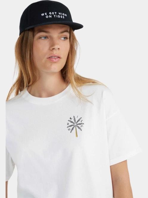 O'Neill O'Neill Beach Vintage High On Tides Tshirt női rövid ujjú póló fehér színben 5