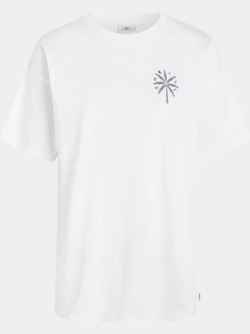 O'Neill O'Neill Beach Vintage High On Tides Tshirt női rövid ujjú póló fehér színben 6