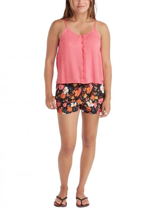 O'Neill Tiare Woven Tank Top női top rózsaszín színben 4
