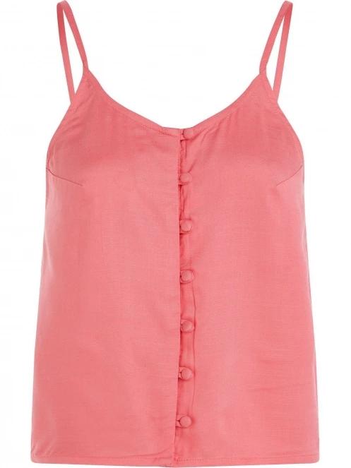 O'Neill Tiare Woven Tank Top női top rózsaszín színben 6