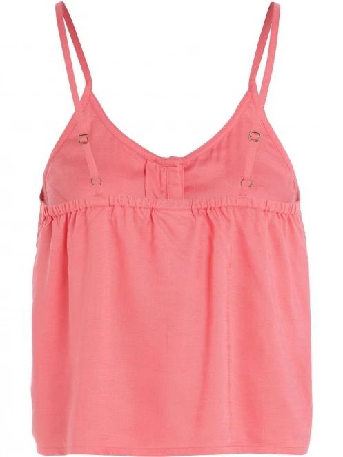 O'Neill Tiare Woven Tank Top női top rózsaszín színben 7