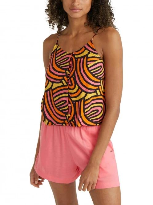 O'Neill Tiare Woven Tank Top női top multikolor színben 2