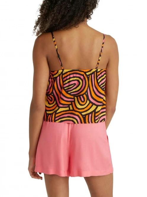 O'Neill Tiare Woven Tank Top női top multikolor színben 3